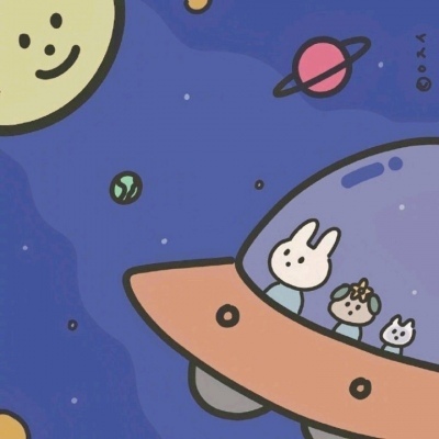 夜晚兔兔/真的很nice