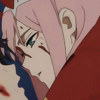 动漫情侣头像  二次元  你能不能做我的救赎