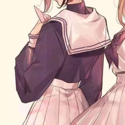 闺蜜头像  友谊长存