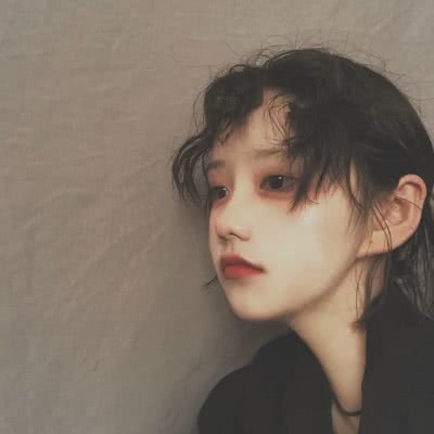 原宿风女生头像