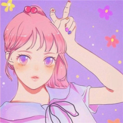 林弦：可爱二次元手绘女头