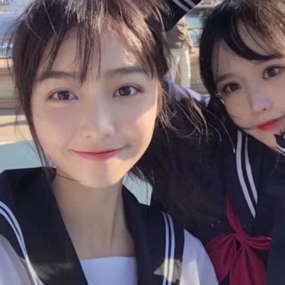 乔嬄:唯美静谧闺蜜女头