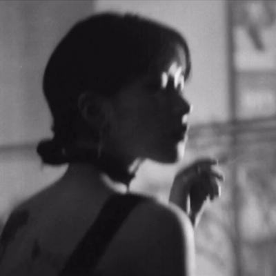 黑白系列女生头像哦！