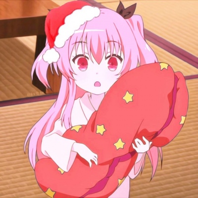 梦晚:圣诞闺蜜头像/若没有人赠予你阳光 那就做自己的小太阳?