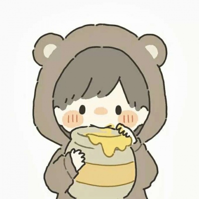 安奈 白底简约动漫情头