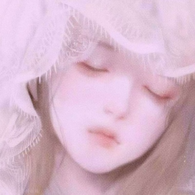 BMO   气质唯美女头  愿喜 无论明天有多糟糕 明天空中还有棉花糖