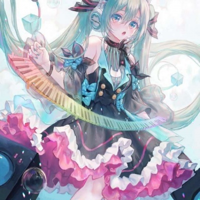 唯美漫画头像  心情每天好好哒(✪▽✪)