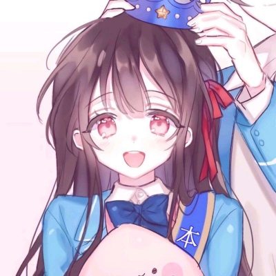 情侣头像|海底月是天上月，眼前人是心上人。