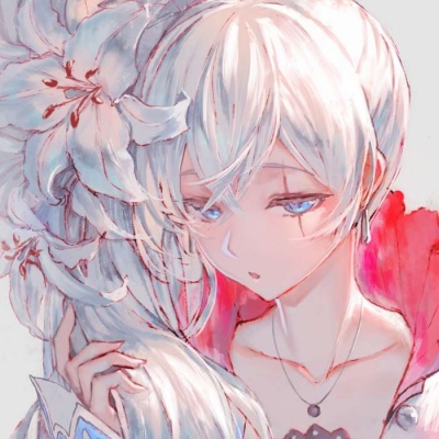 唐崎夜雨／二次元手绘女生头像