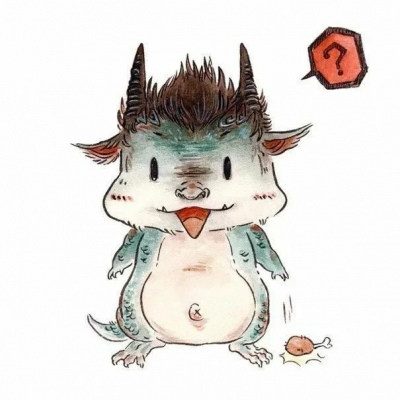 可萌可萌的神兽头像  凶手