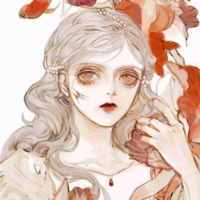 林弦/唯美精致手绘女头