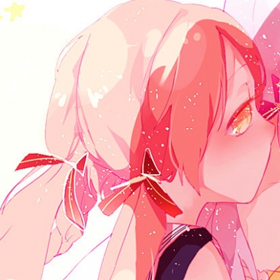 二次元姐妹花头像♡