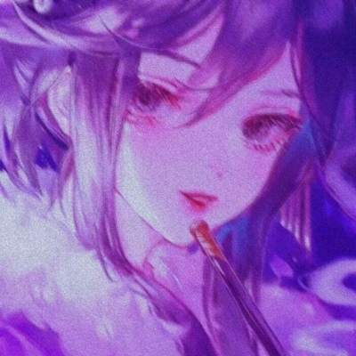 叭叽小茶. 古风细腻动漫女头?