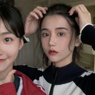 真人女生头像 牙疼起来真要命