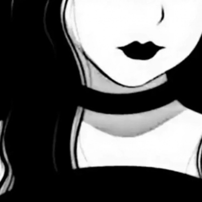 林弦：暗黑系超酷动漫部位/半脸女头