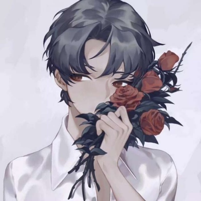 唐崎夜雨／帅气高冷动漫男生头像