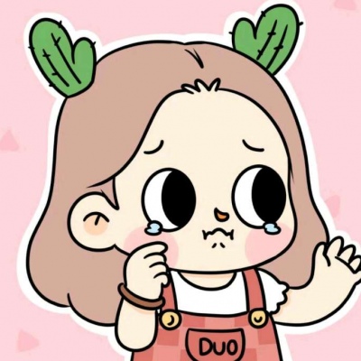 手绘卡通人物头像