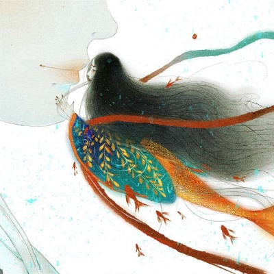 古风头像|南风未起，念你成疾。