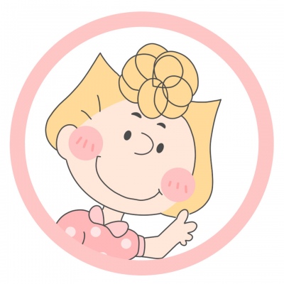 芯儿    可爱卡通动漫带圈头像