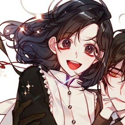 总裁动漫风格动漫情侣头像