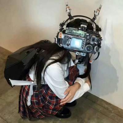 ins超火女头|机甲时代