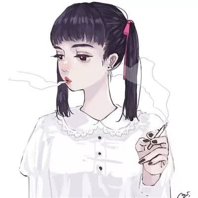 高冷女生漫图 这世界都不是你的，包括我.