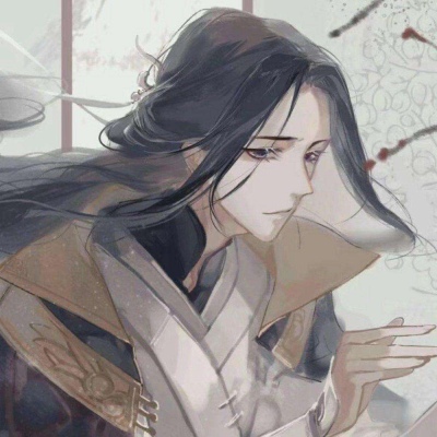 齐烟  动漫情侣头像