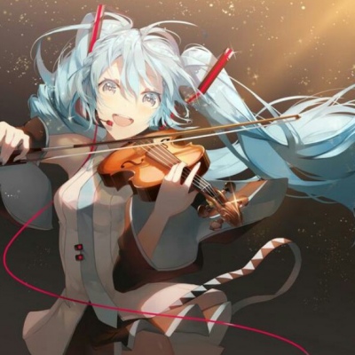 紫微夏凝：初音未来唯美头像