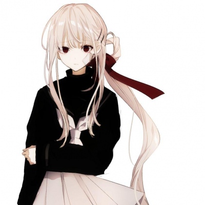 江孑/卡通手绘超甜可爱女头