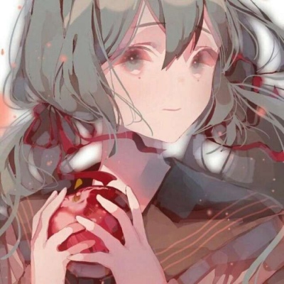 沐糖/动漫闺蜜头像一对两张 优质唯美高清