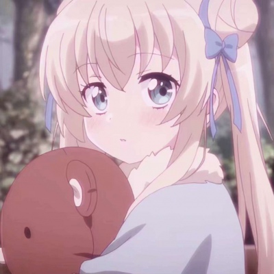 动漫可爱少女头像（这种好像不是我的风格）