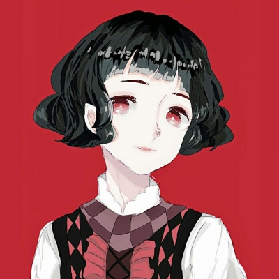 念七 动漫女生精致头像