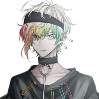 动漫男头 撩人的小哥哥 图源:Twitter