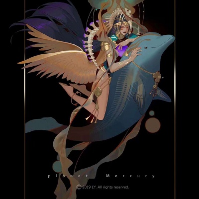 八大行星拟人：什么神仙图片啊