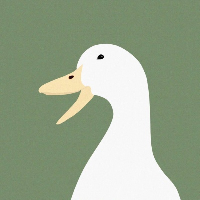 超可爱绿色动物团头/林芙/