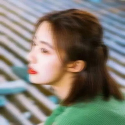 安奈 朦胧系原宿女生头像