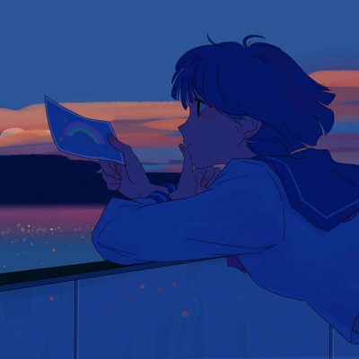 沈倦/蓝色/坚持一下这世间的温柔都在等你啊