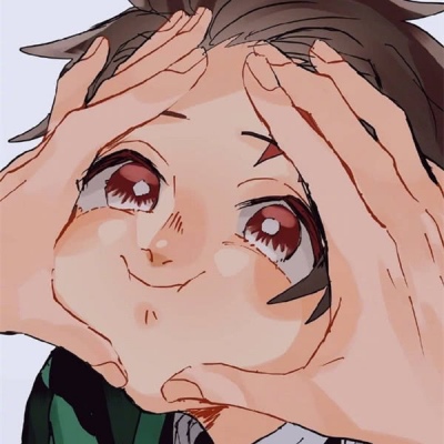 鬼灭之刃四人捏脸团头！敲可耐！