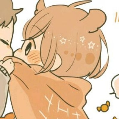 柠七：萌萌小可爱情侣头像/宝贝让我抱一下好不好啊