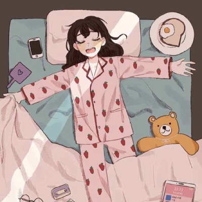 懒猫:漫画头像♡