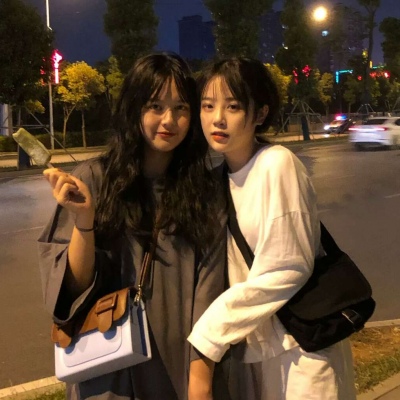 闺蜜头像  原宿风  小清新     我可以陪你一辈子