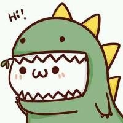 小梦/小恐龙  我敲可怕的