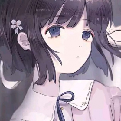 唯美漫画头像  (ღˇ◡ˇღ)