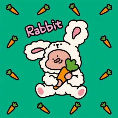 沈倦/可爱猪猪漫画头像/图源堆糖