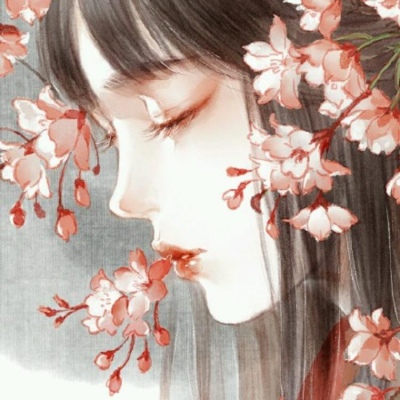 古风女生头像  言允：终是庄周梦了蝶，你是恩赐也是劫