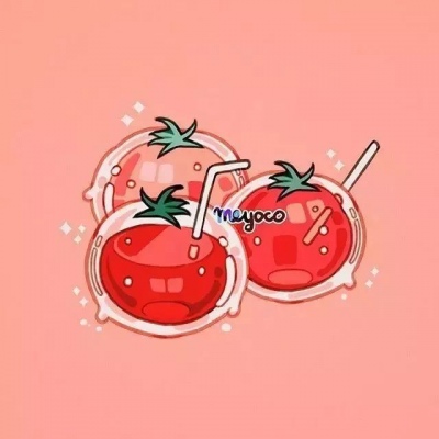 安奈 可爱少女心插画 明月打翻琉璃化作你