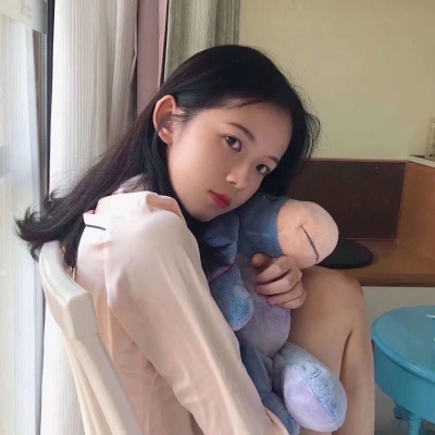 女生头像·望喜