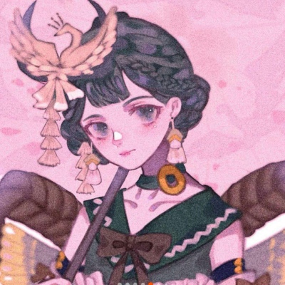 念七 风格多样动漫女生头像