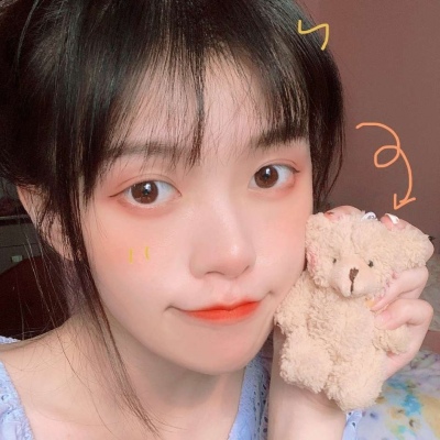 森系 女头（五） 陪伴是最长情的告白.