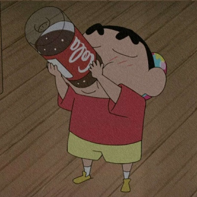 一组蜡笔小新搞怪动漫头像